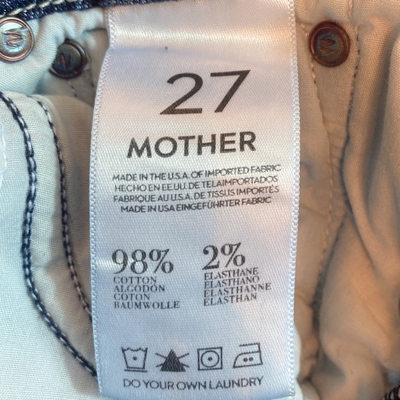 MOTHER The Looker Crop Skinny Jeans - Picture 7 of 10